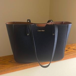 Calvin Klein tote purse